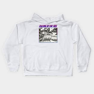 Racing in the 90s #1 Kids Hoodie